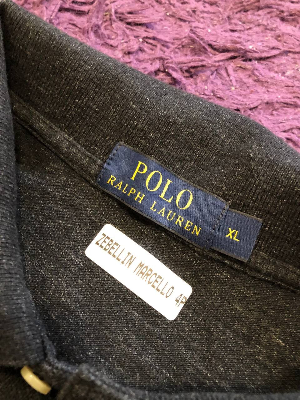 Polo Ralph Lauren vtg Polo Ralph Lauren Vintage Sweater Size US XL / EU 56 / 4 - 2 Thumbnail