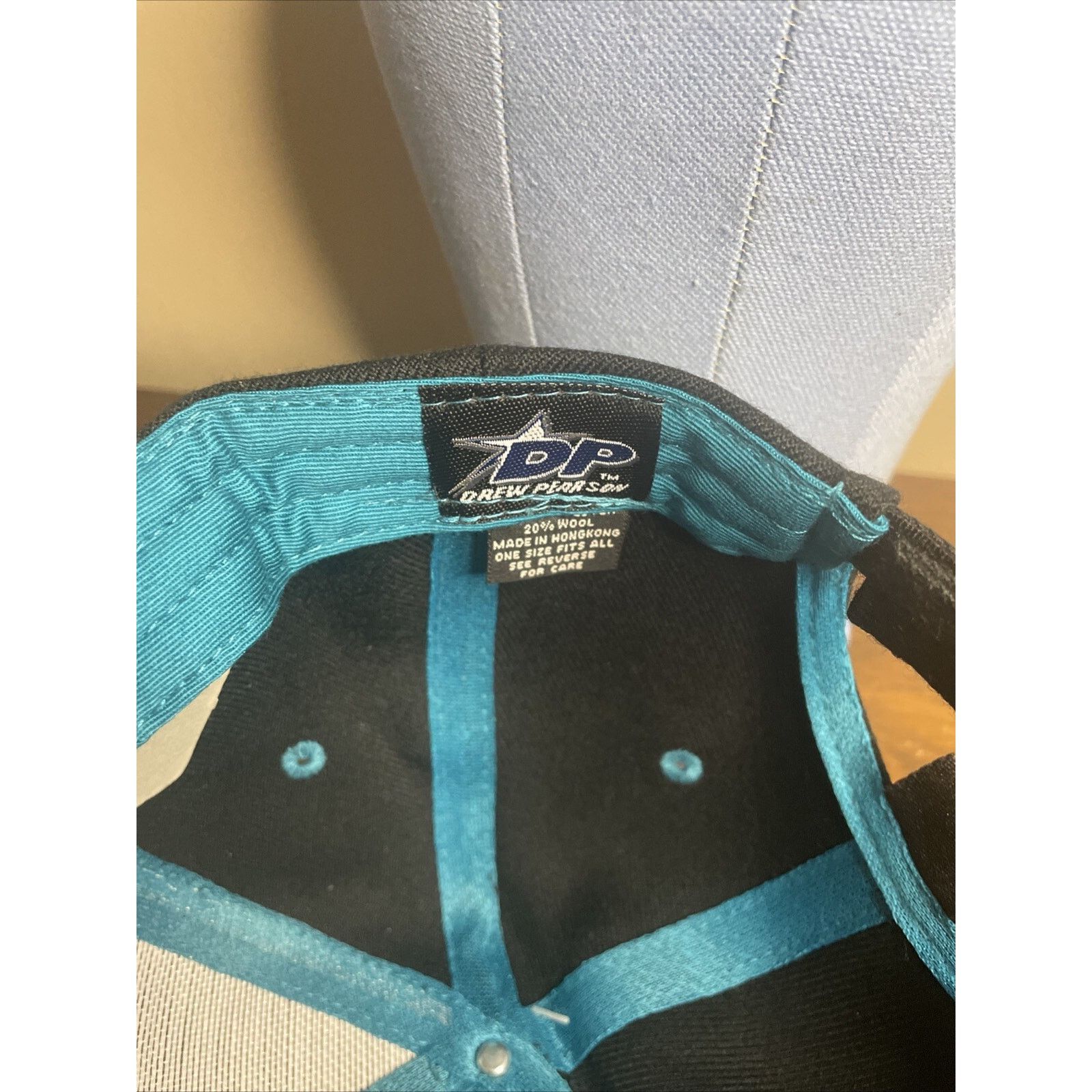 Drew Pearson Vintage XFL Hat Maniax Logo Drew Pearson Strap Back NWT Size ONE SIZE - 9 Thumbnail