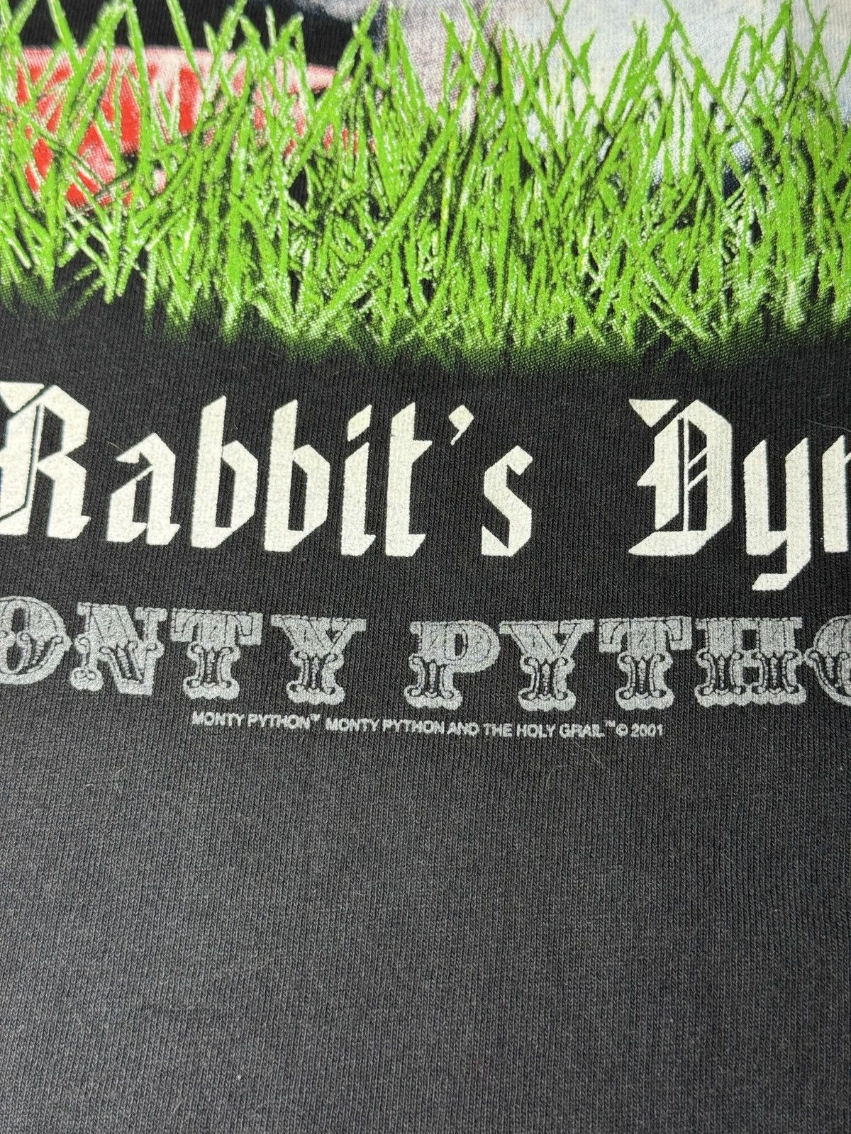 Vintage Monty Python Holy Grail Dynamite Rabbit Y2K Movie T Shirt L Size US L / EU 52-54 / 3 - 3 Thumbnail