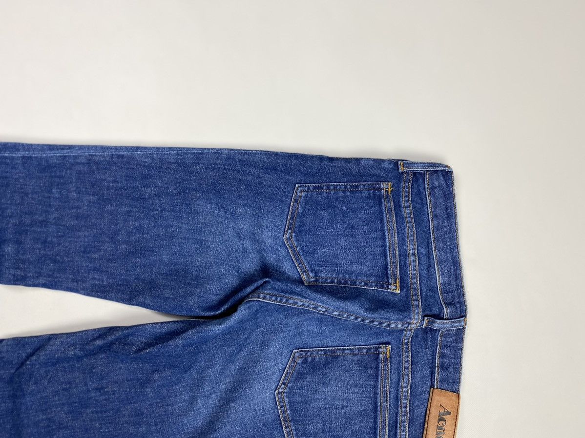 Acne Studios Acne Hex Marine ladies jeans size 26 / 32 Size 26" / US 2 / IT 38 - 23 Thumbnail