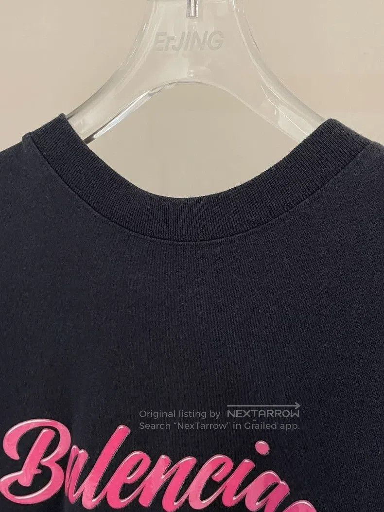 Balenciaga Balenciaga Barbie Collab Short Sleeve T-Shirt S Size US S / EU 44-46 / 1 - 3 Thumbnail