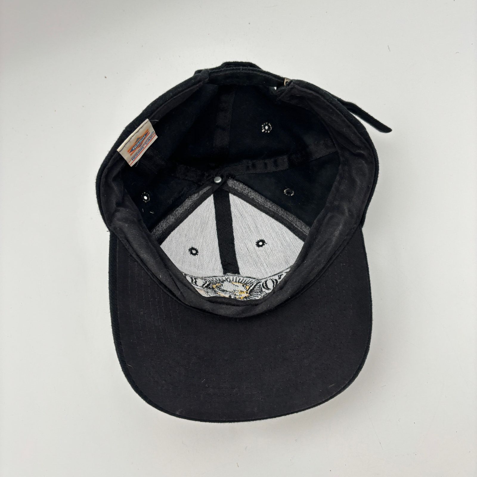 Nissan × Vintage Vintage Con Air Movie Promo Nissin Hat Nicolas Cage 1997 Size ONE SIZE - 7 Thumbnail