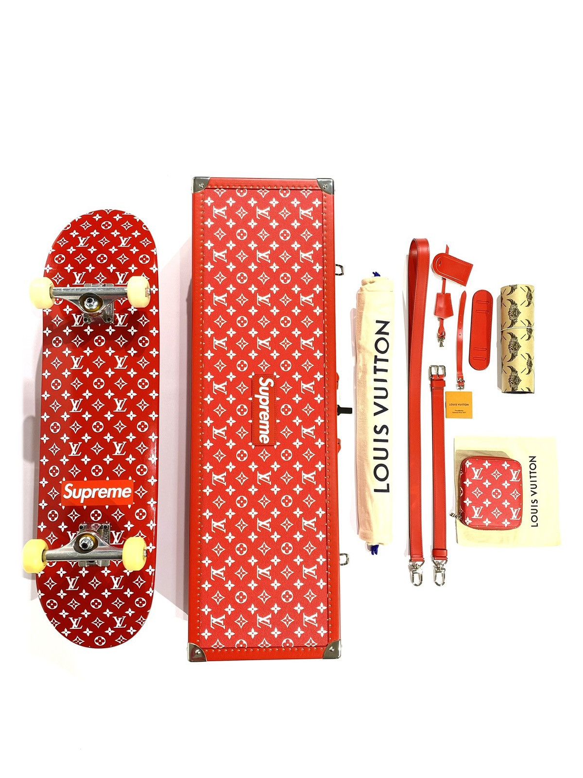 Supreme Supreme is love skateboard deck size 8 | Grailed