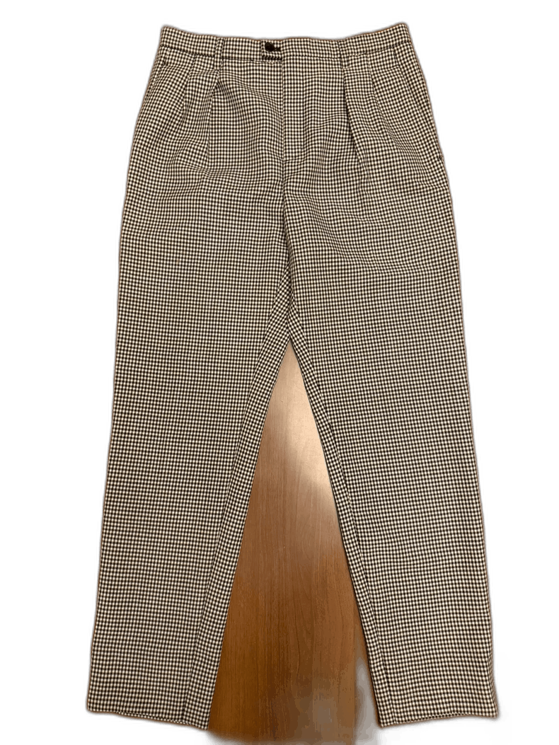 Saint Laurent Paris saint laurent 22ss checkered dress pants Size US 44 / EU 60 - 1 Thumbnail
