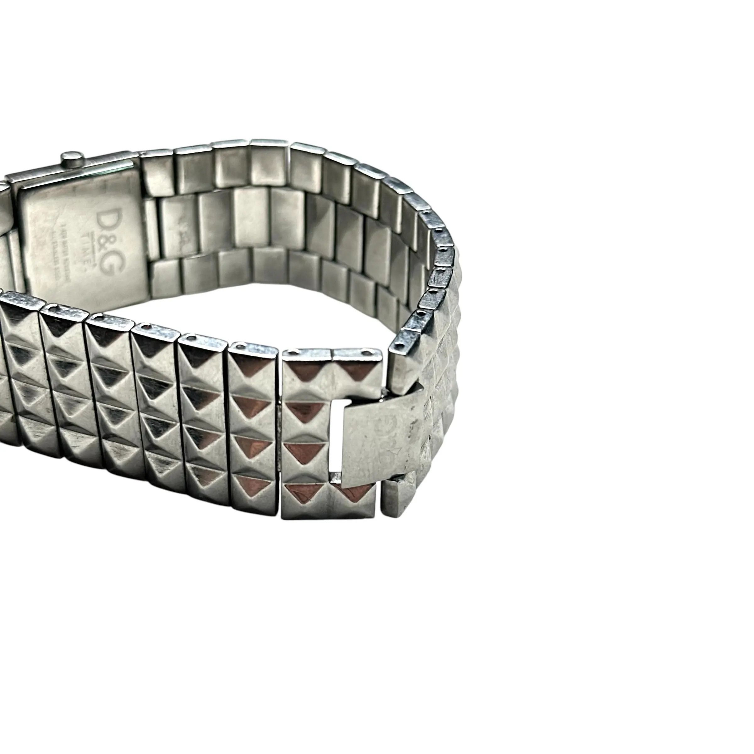 Dolce & Gabbana Dolce Gabbana vintage D&G steel rock style watches Size ONE SIZE - 5 Thumbnail
