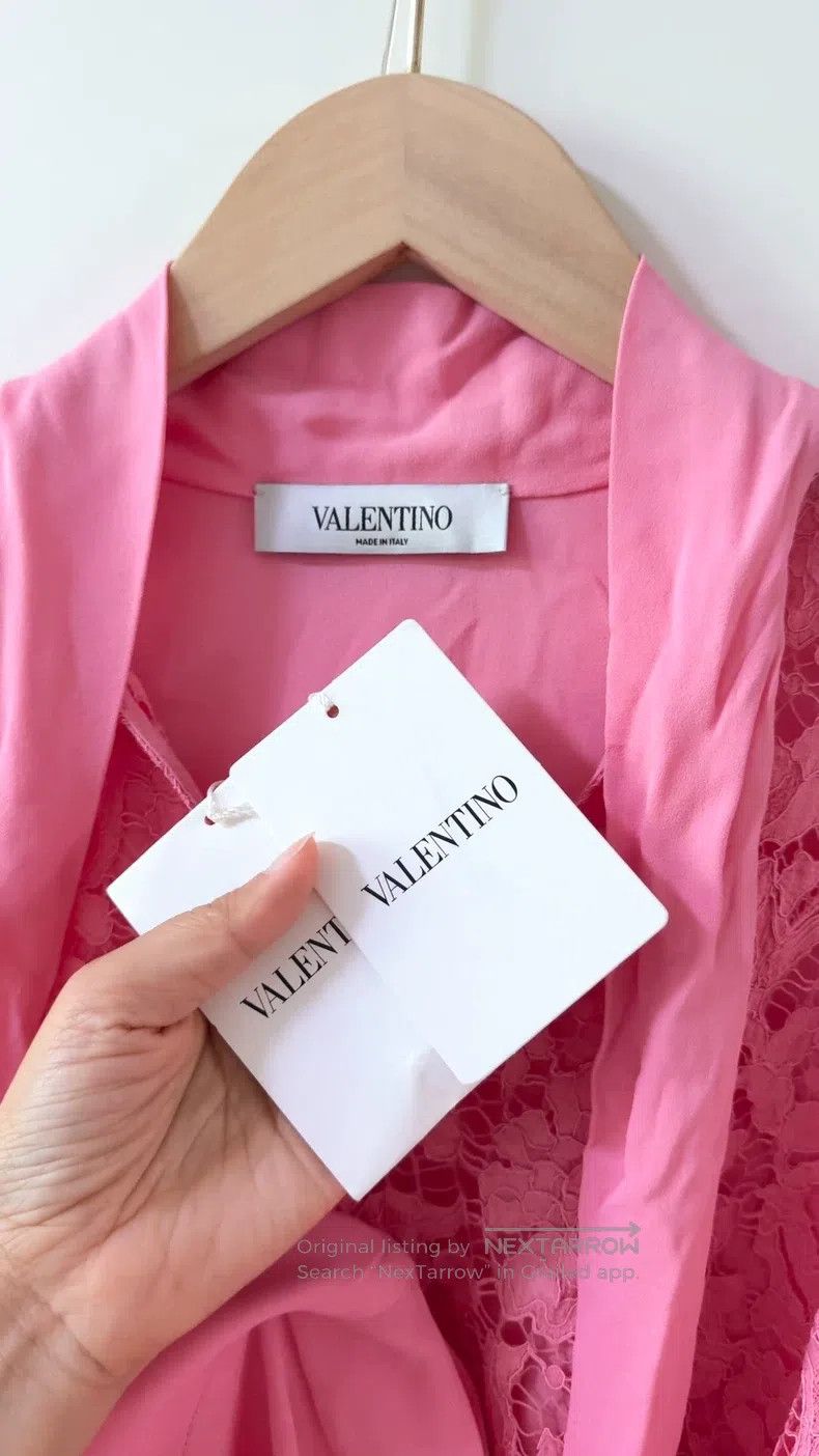 Valentino Valentino Silk shirt Size S / US 4 / IT 40 - 3 Thumbnail