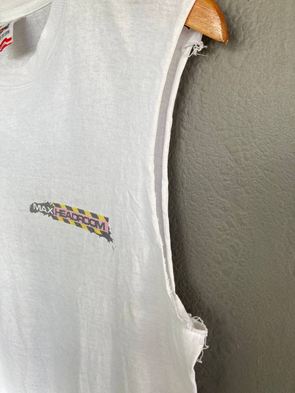 Vintage Vintage 1987 Max Headroom Tank Size US M / EU 48-50 / 2 - 4 Thumbnail