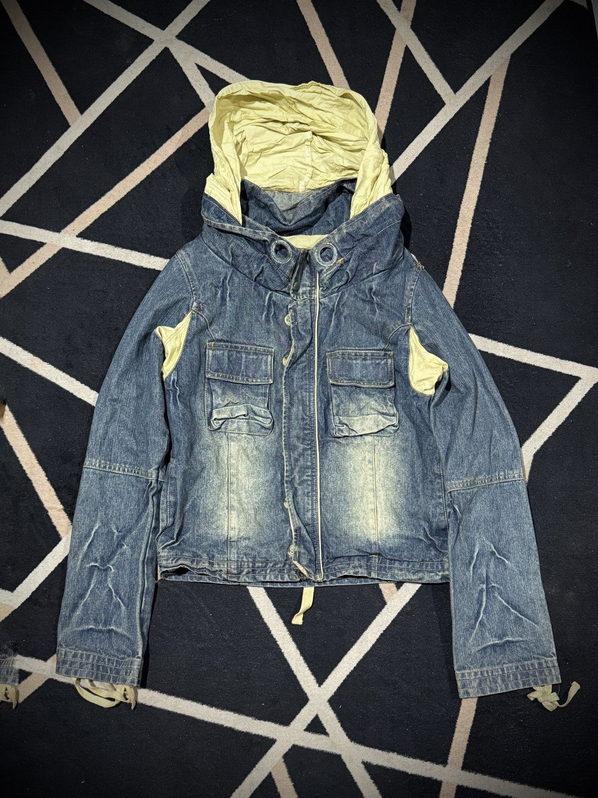 GOA Bono Denim Jacket Japanese Archived Cheeno Lgb Goa Styled Size US M / EU 48-50 / 2 - 2 Thumbnail