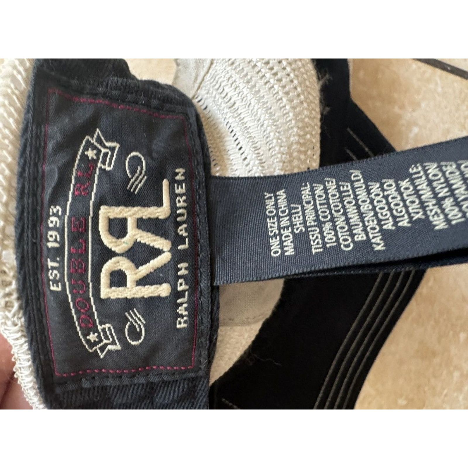 RRL Ralph Lauren RRL Ralph Lauren Double RL Corduroy Mesh Trucker Cap Size ONE SIZE - 8 Thumbnail