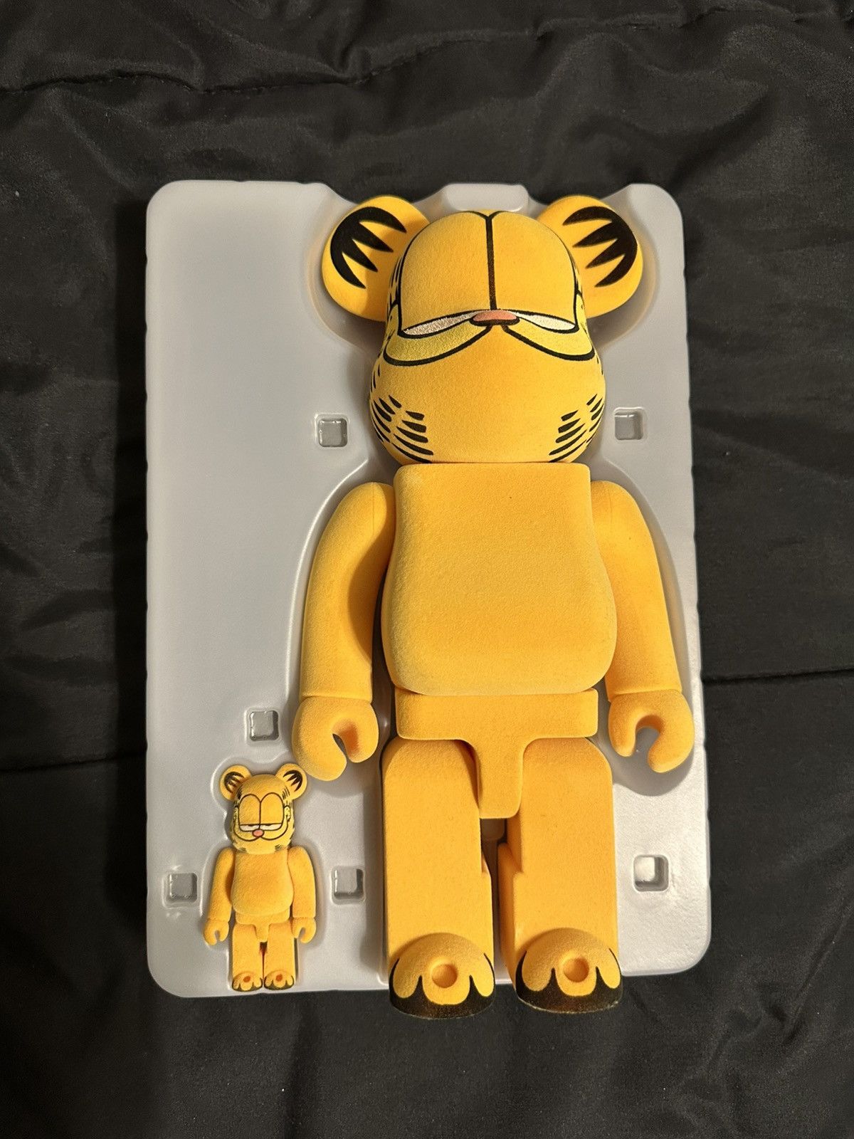 Medicom Bearbrick × Medicom Toy Bearbrick SSUR Fire 100% +
