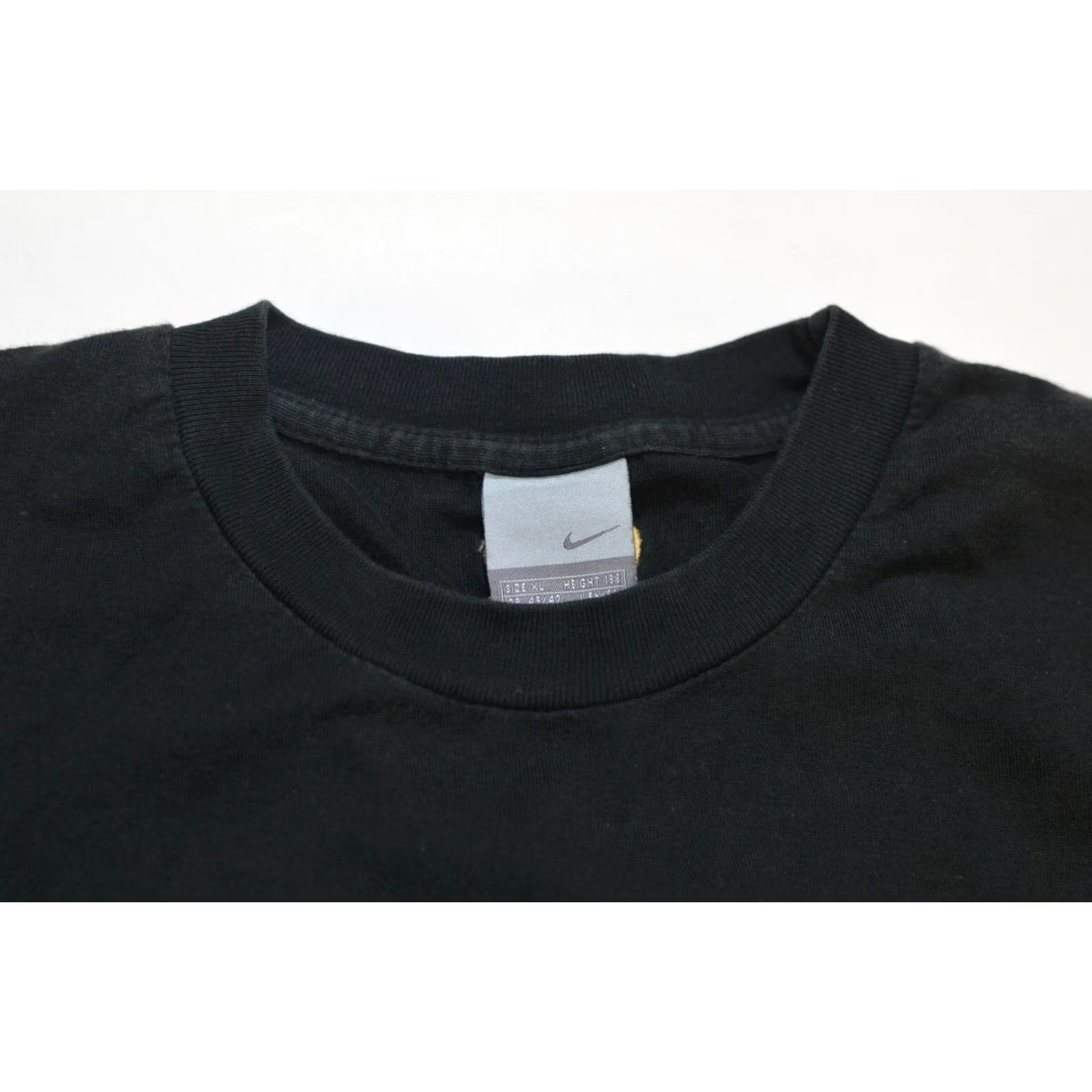 Nike Nike Vintage 5 Stars Center Swoosh T-Shirt Tee Black XL Men - 90s Stars Made in Turkey Size US XL / EU 56 / 4 - 3 Thumbnail