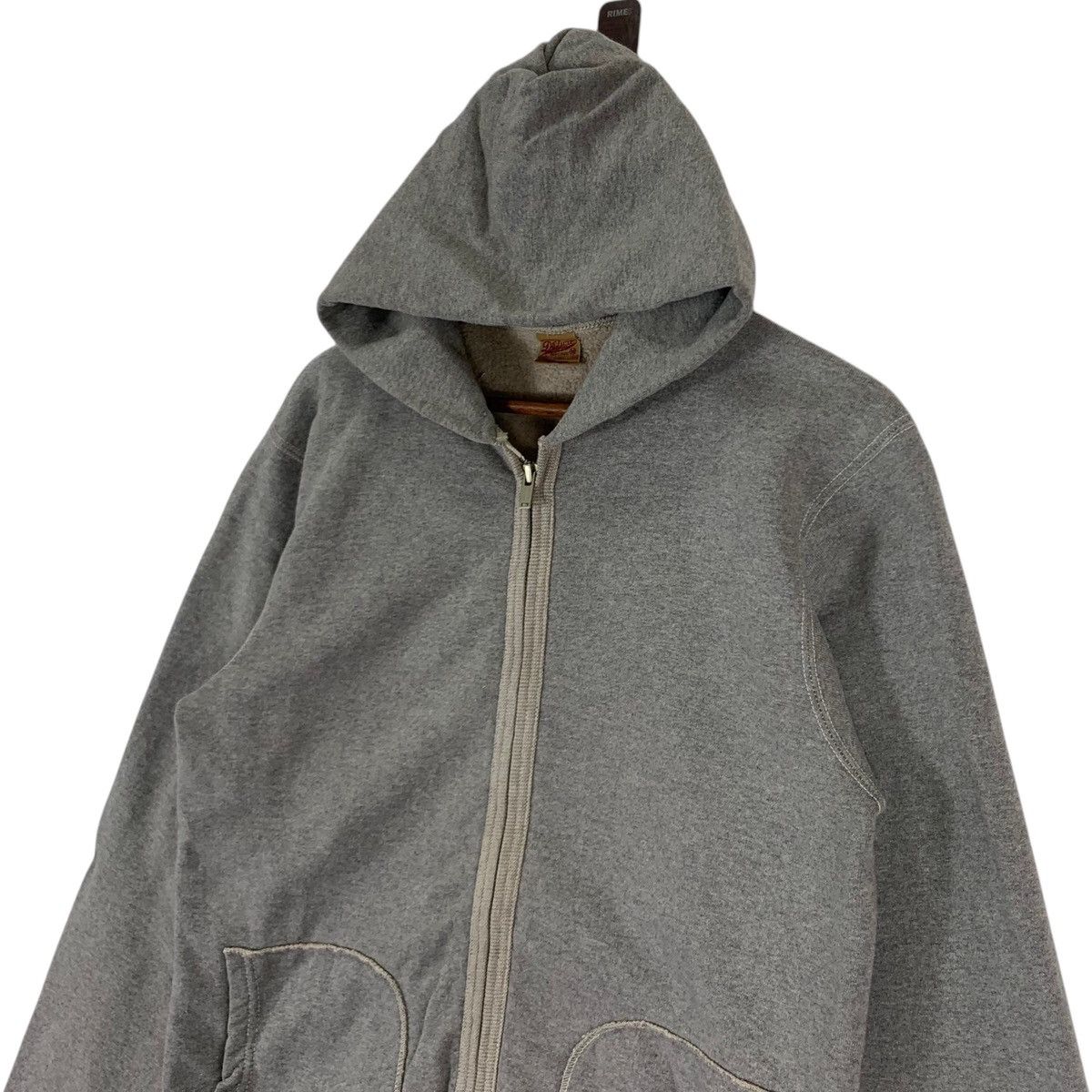 Vintage Vintage Sportswear Deluxe Wear Japan Style Warehouse Hoodie Size US M / EU 48-50 / 2 - 3 Thumbnail