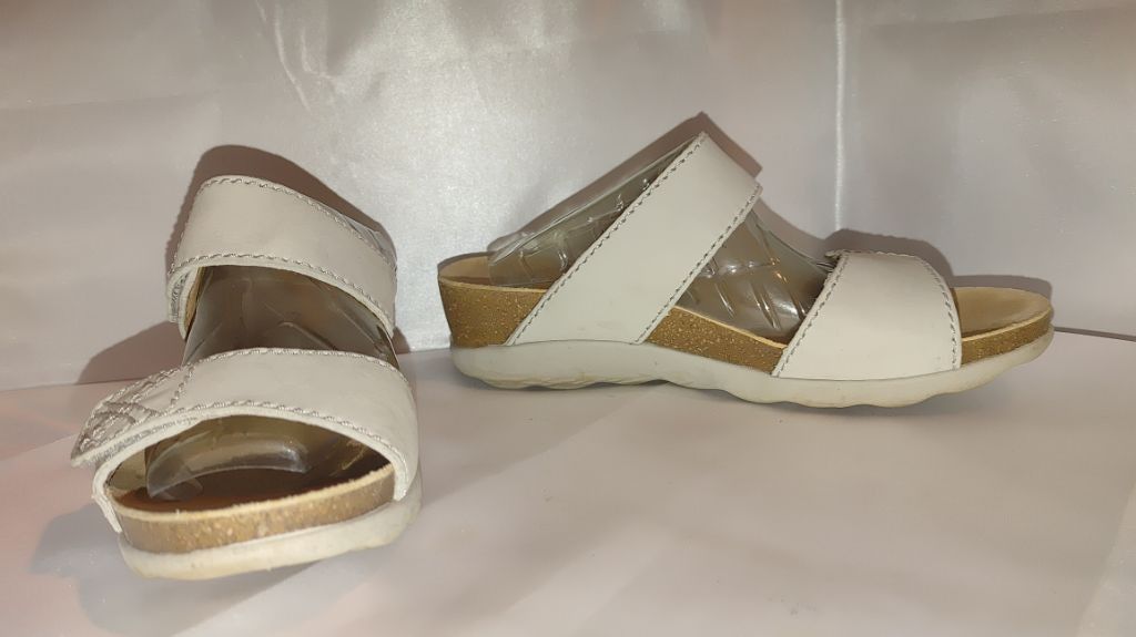 Dansko Dansko Maddy Leather Wedge Sandal Size 39 Size US 8.5 / IT 38.5 - 6 Thumbnail