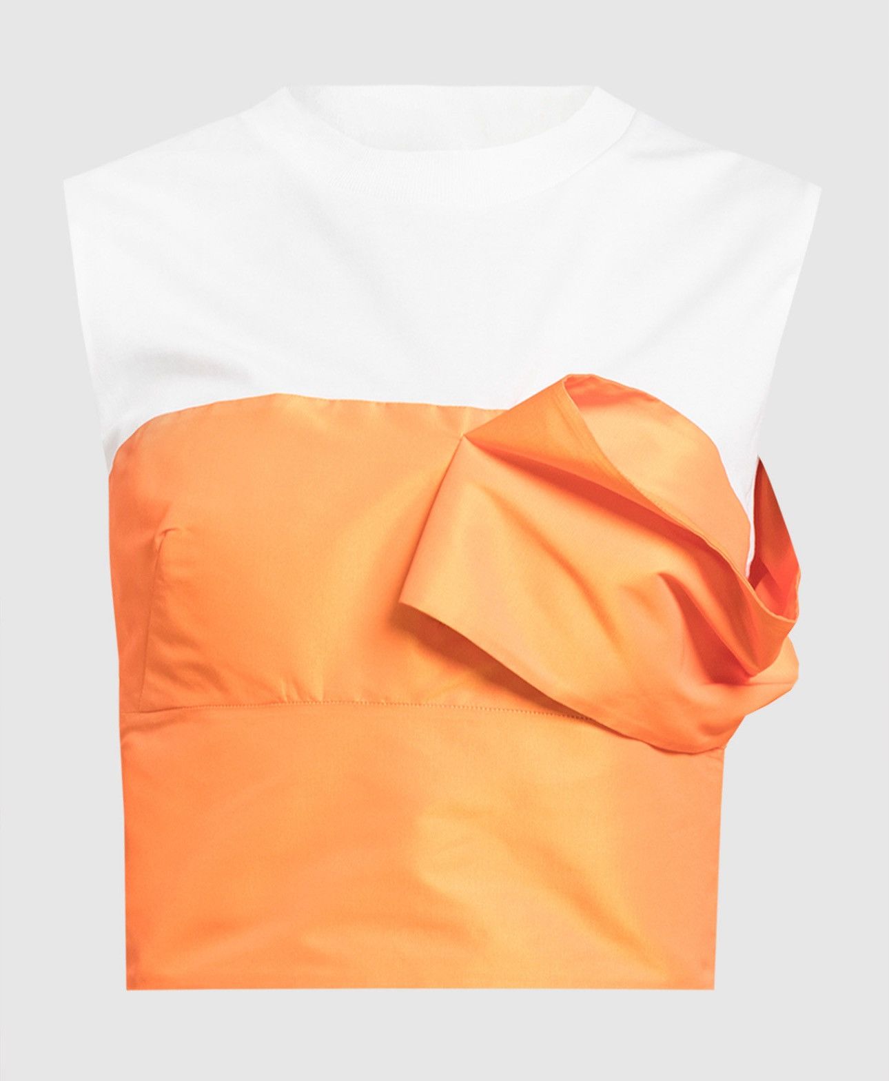 Alexander McQueen Last Alexander McQueen Orange Top Size XS / US 0-2 / IT 36-38 - 1 Thumbnail