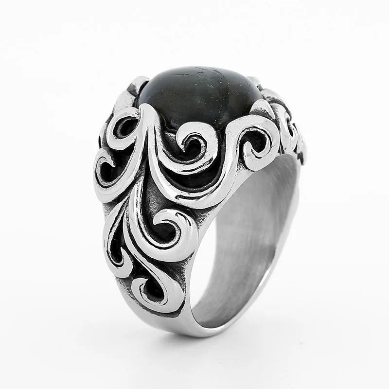 Jewelry Stainless Steel Good Polished Ring Size ONE SIZE - 3 Thumbnail