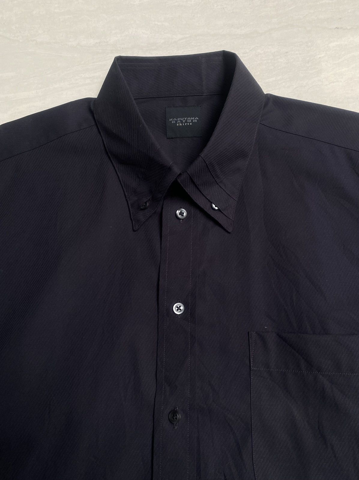 Other Kazutaka Katoh Navy shirts Size US L / EU 52-54 / 3 - 4 Thumbnail