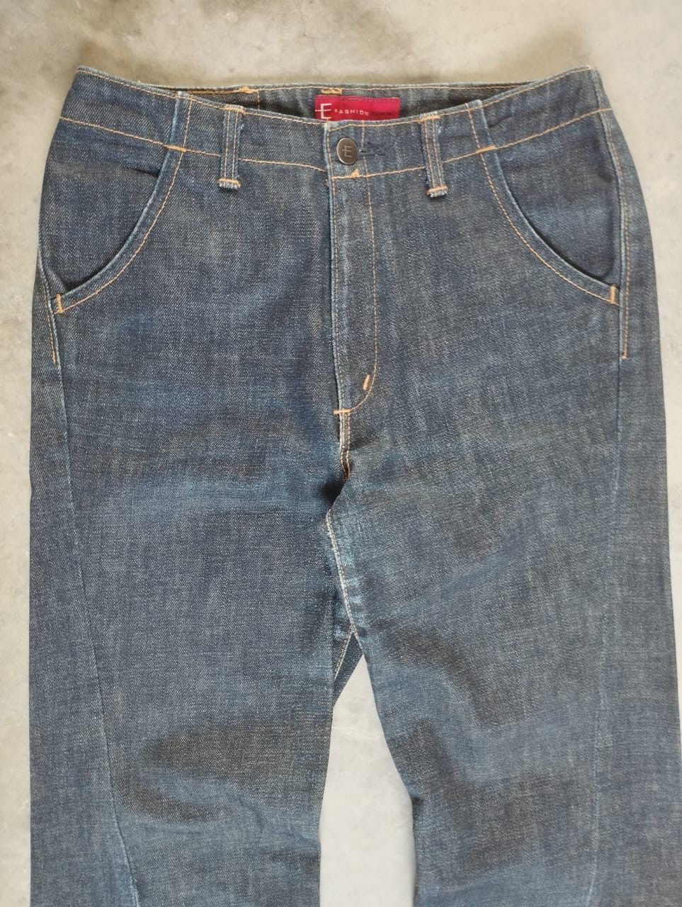 Tornado Mart Flare Jeans Made In Japan E Function Edwin Bootcut Jeans Size US 27 - 3 Thumbnail