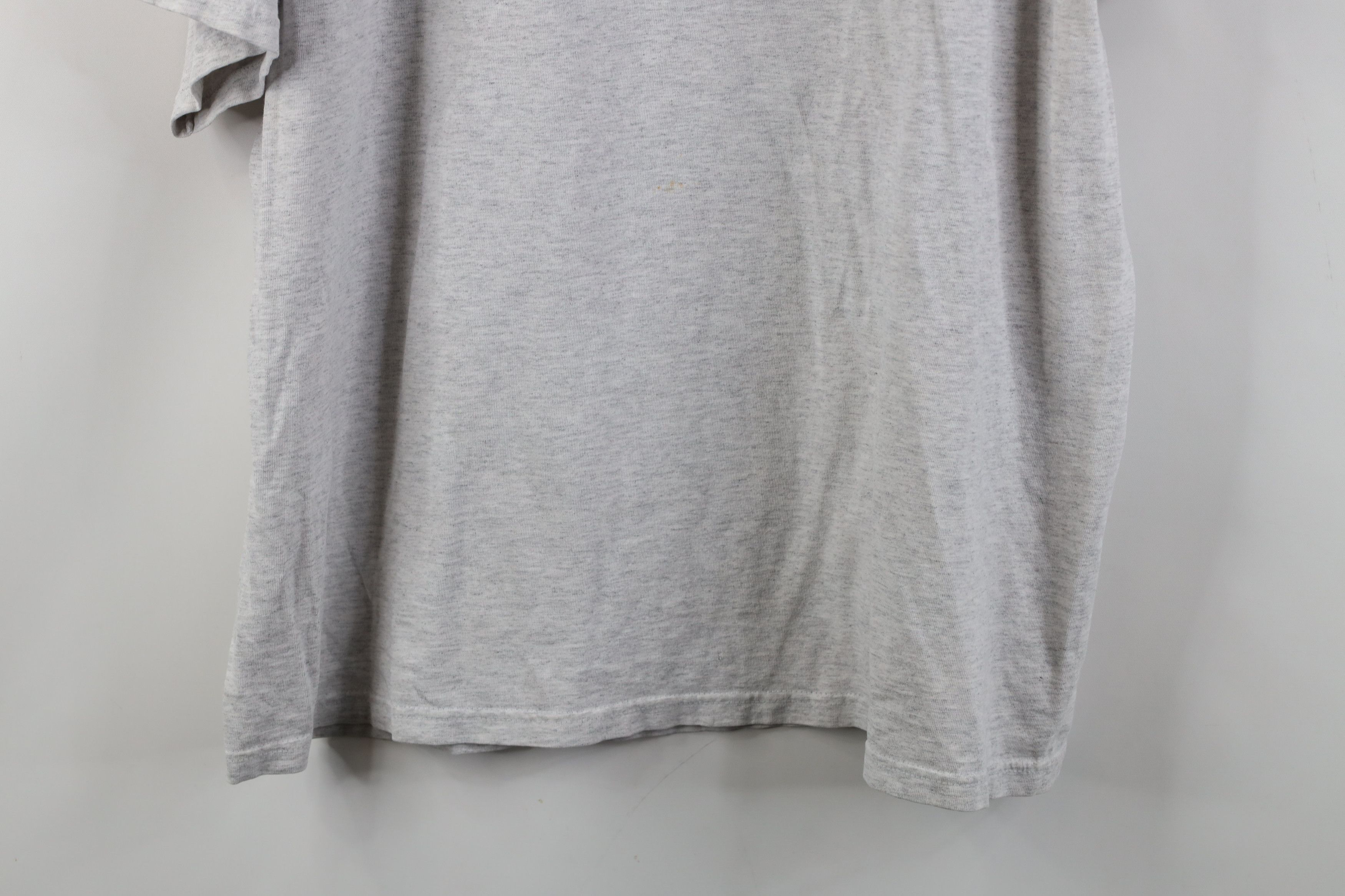 Vintage Vintage 90s Reasons Cucumbers Better Than A Man T-Shirt Gray Size XL / US 12-14 / IT 48-50 - 15 Thumbnail