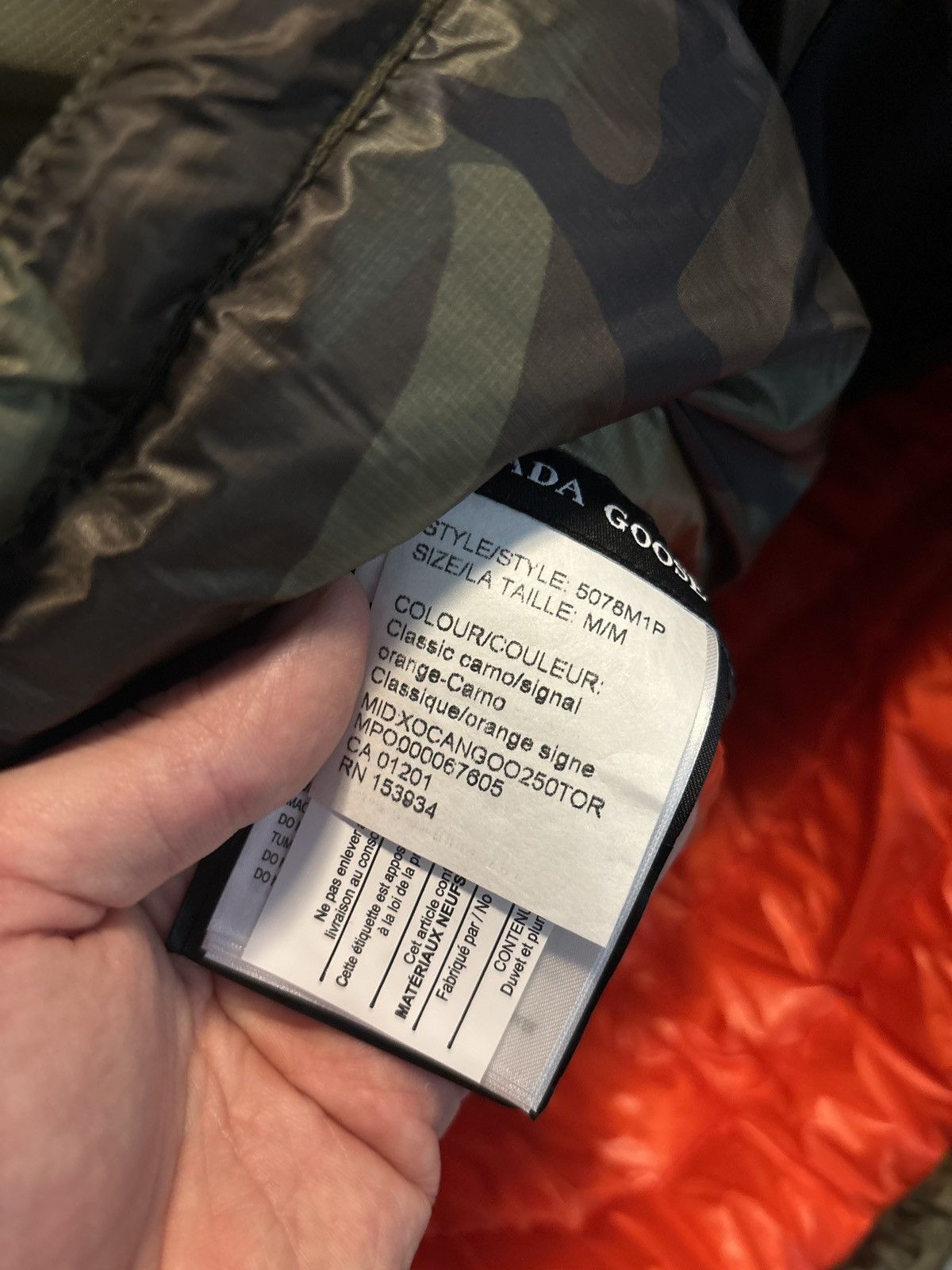 Canada Goose Canada goose camo jacket Size US M / EU 48-50 / 2 - 9 Thumbnail