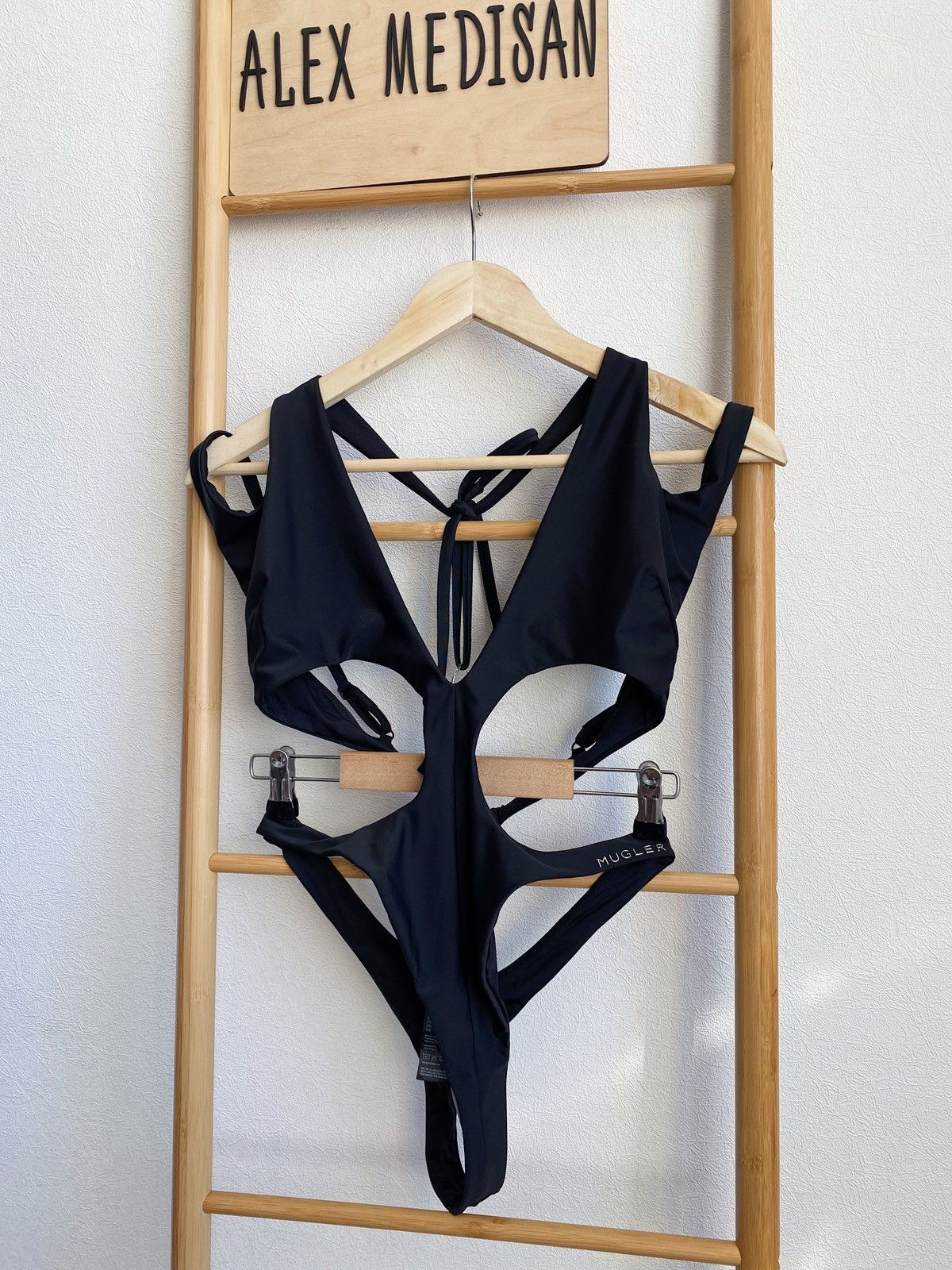 Mugler Mugler x H&M Cut Out Swimsuit Size M / US 6-8 / IT 42-44 - 12 Thumbnail