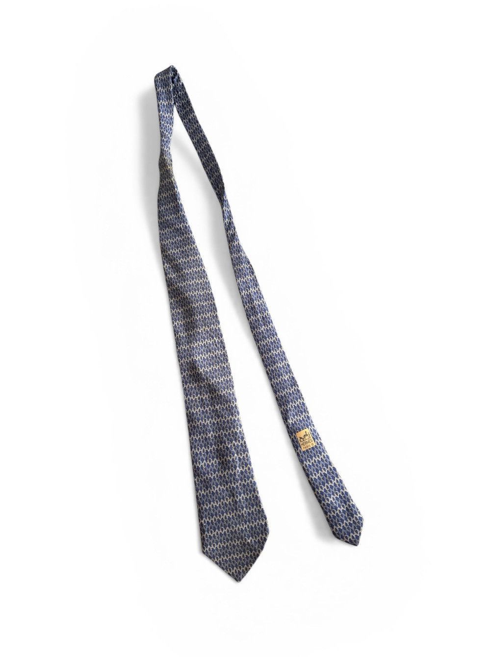 Hermes Hermes Silk Tie Size ONE SIZE - 1 Thumbnail