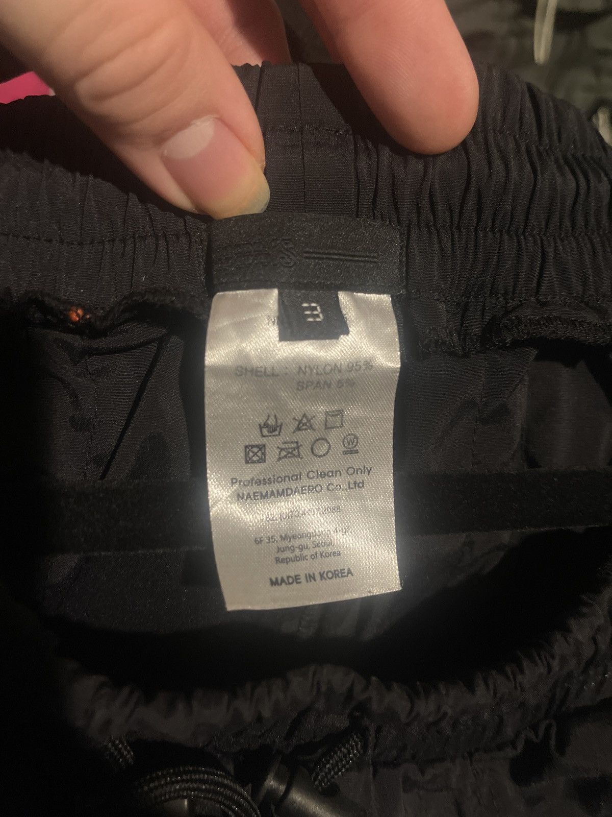 99%IS- 99%Is Black Gobchang Pants Size US 36 / EU 52 - 6 Thumbnail