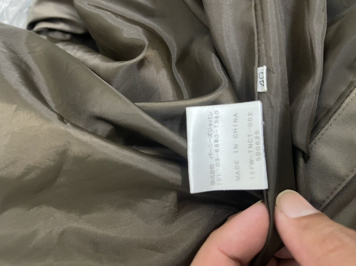 Barneys New York Vintage DOUBLE BREAST BARNEYS NEW YORK Trench Coat Size US S / EU 44-46 / 1 - 10 Thumbnail