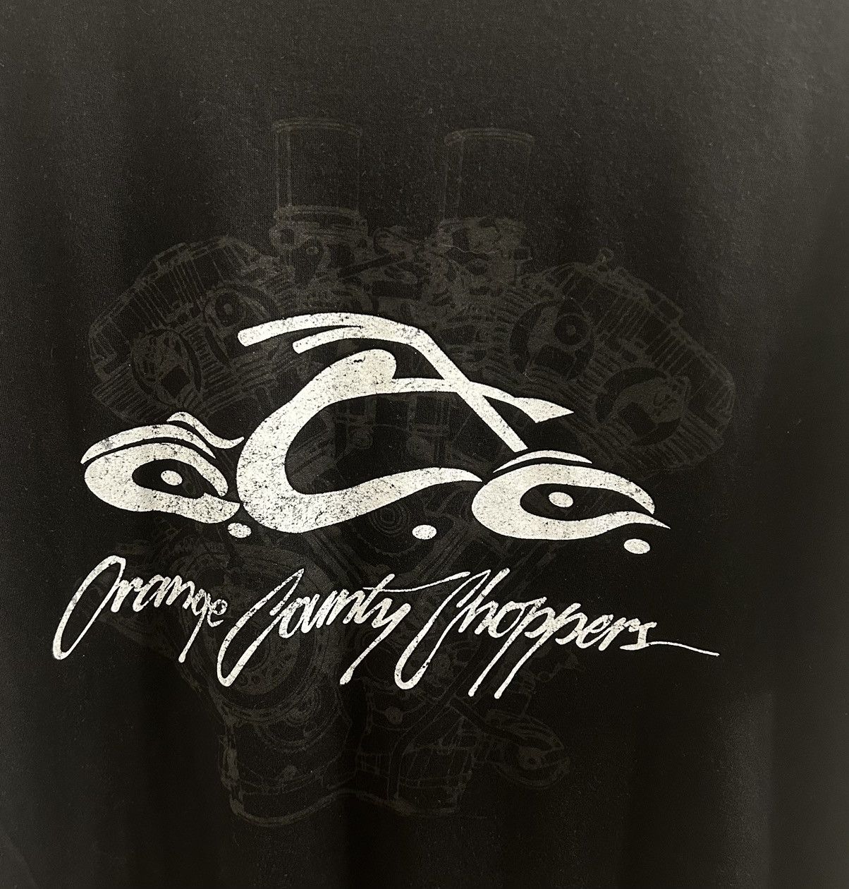 Other Orange Country Choppers Men’s Black T-shirt - Size M Size US M / EU 48-50 / 2 - 2 Thumbnail