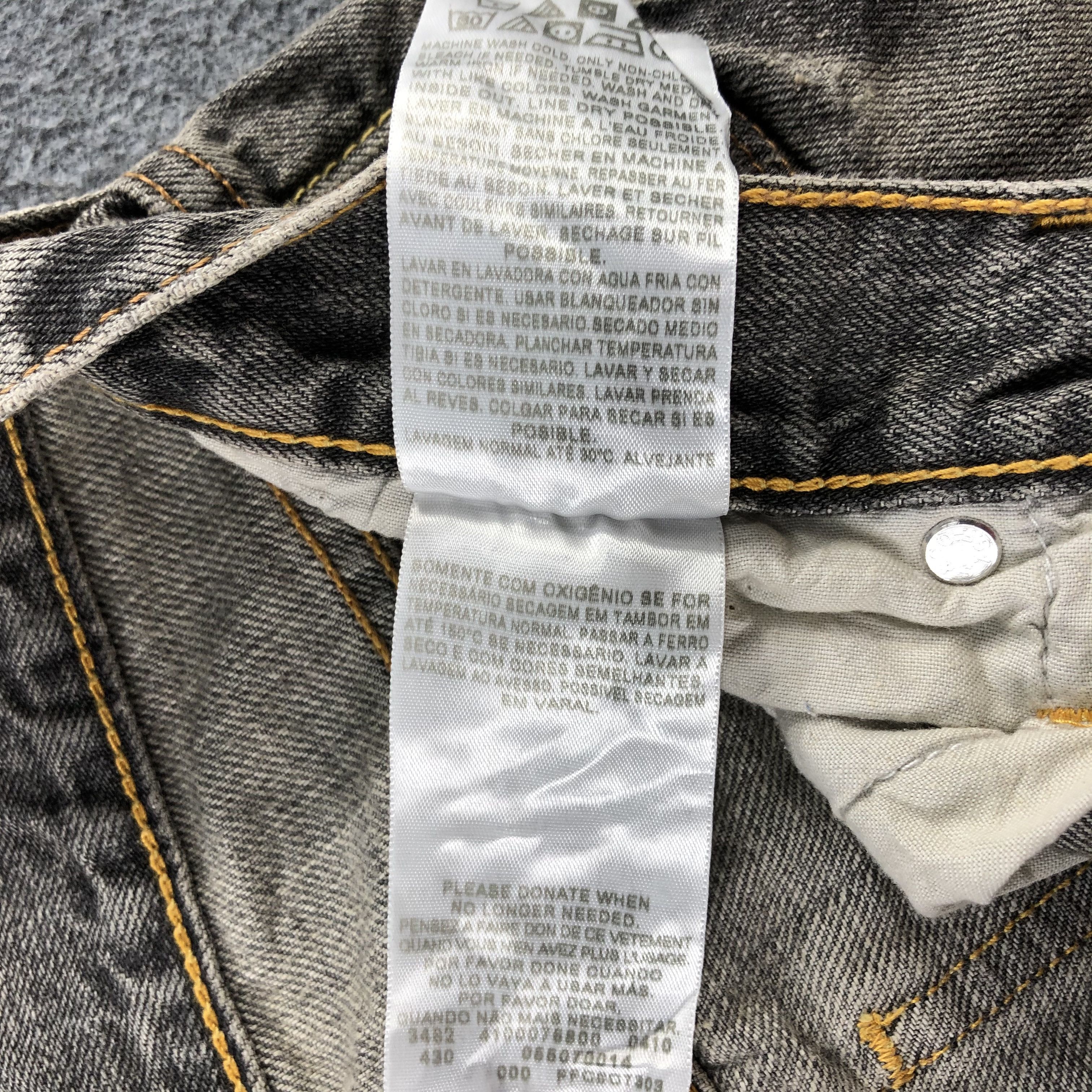 Levi's Vintage Levis 507 Flare Jeans-J2277 Size US 31 - 12 Thumbnail