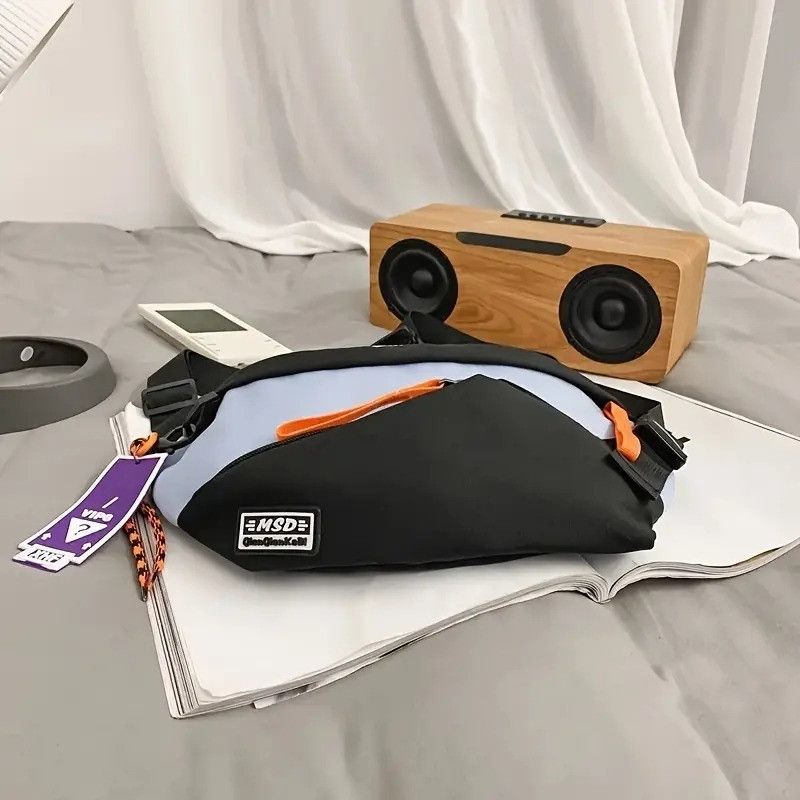 Other Multi-functional Hip Hop Waist Bag, Shoulder Bag, Crossbody Size ONE SIZE - 5 Thumbnail