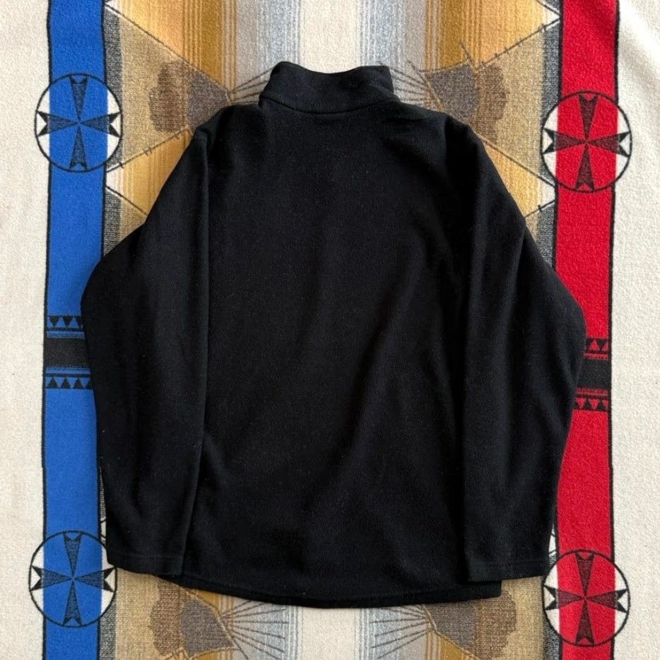 Patagonia VINTAGE Patagonia Capilene 1/4 Zip Fleece Pullover Mens M Black Pullover Outdoor Y2K 90s Hiking Fall Winter Spring Casual Workwear Size US M / EU 48-50 / 2 - 5 Thumbnail