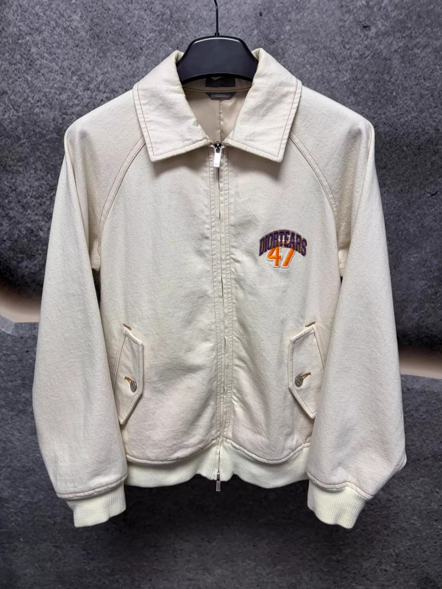 Dior Dior baseball jacket 48 Japan Size US M / EU 48-50 / 2 - 1 Thumbnail