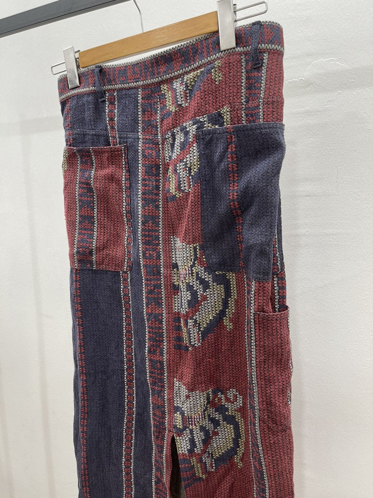 Y's Yohji Yamamoto x Y’s Purple Label By Takeshi Kosaka Skrit Size 30" / US 8 / IT 44 - 9 Thumbnail