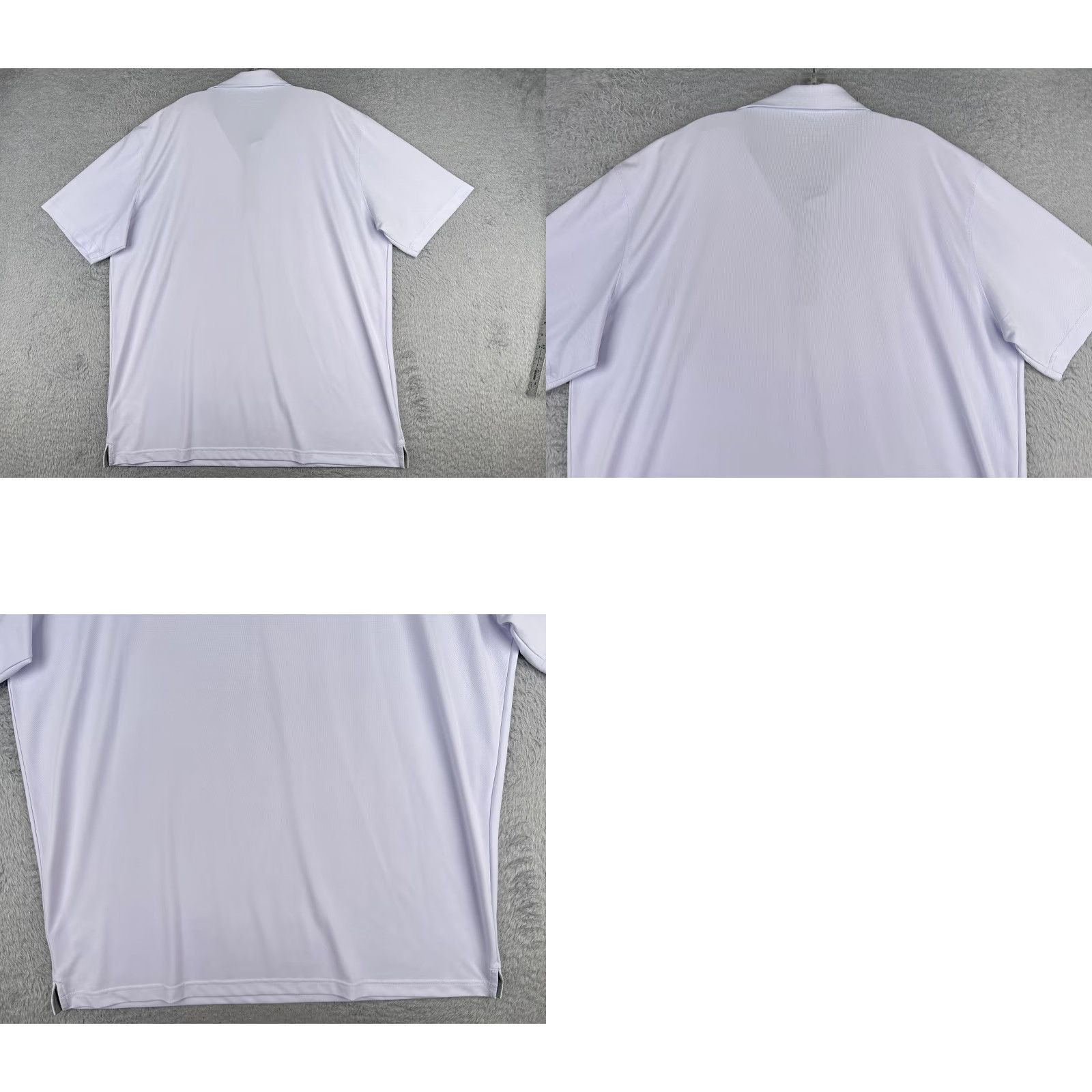 Footjoy Maelreg Shirt Men 2XL Purple Polyester Blend Short Sleeve Jersey Golf Golfer Size US XXL / EU 58 / 5 - 9 Thumbnail