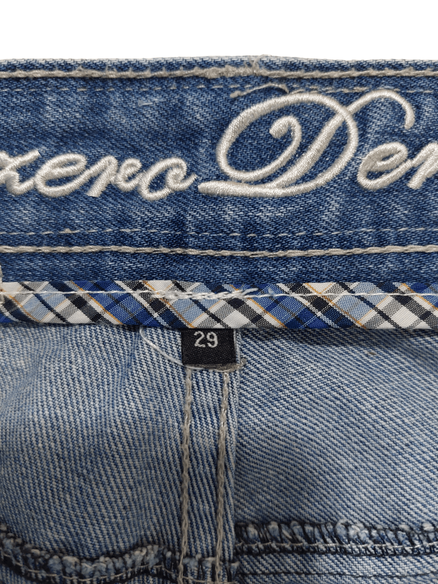 Subzero Double Knee Biker Denim
