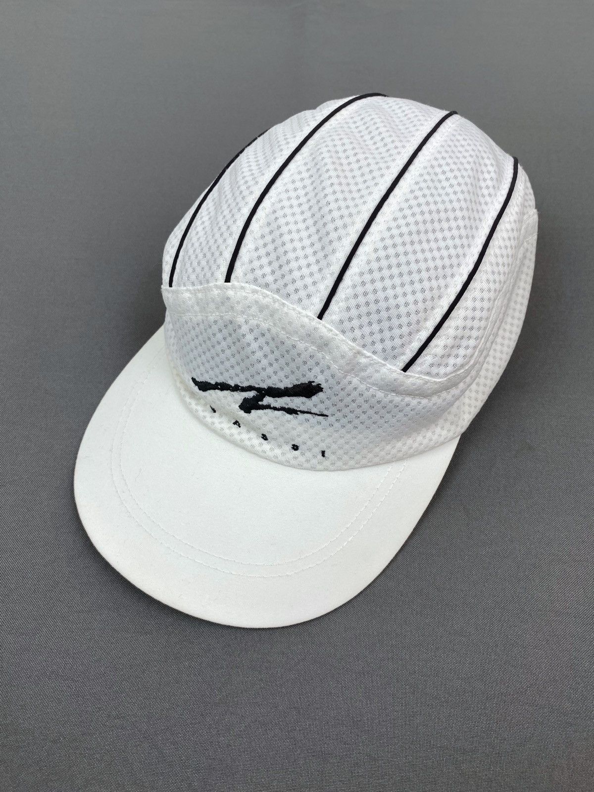 Nike 1990’s Vintage Nike Agassi Challenge Court Mesh 6 Panel Cap Size ONE SIZE - 2 Thumbnail