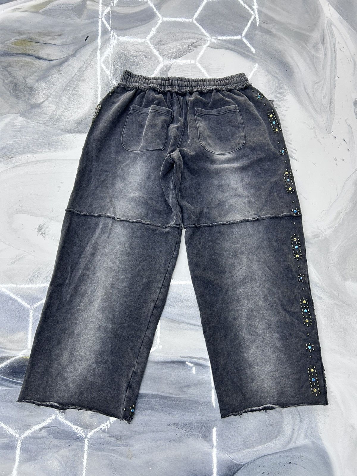 Vale Vale Skittles Sweatpants Black Size M Size US 32 / EU 48 - 6 Thumbnail