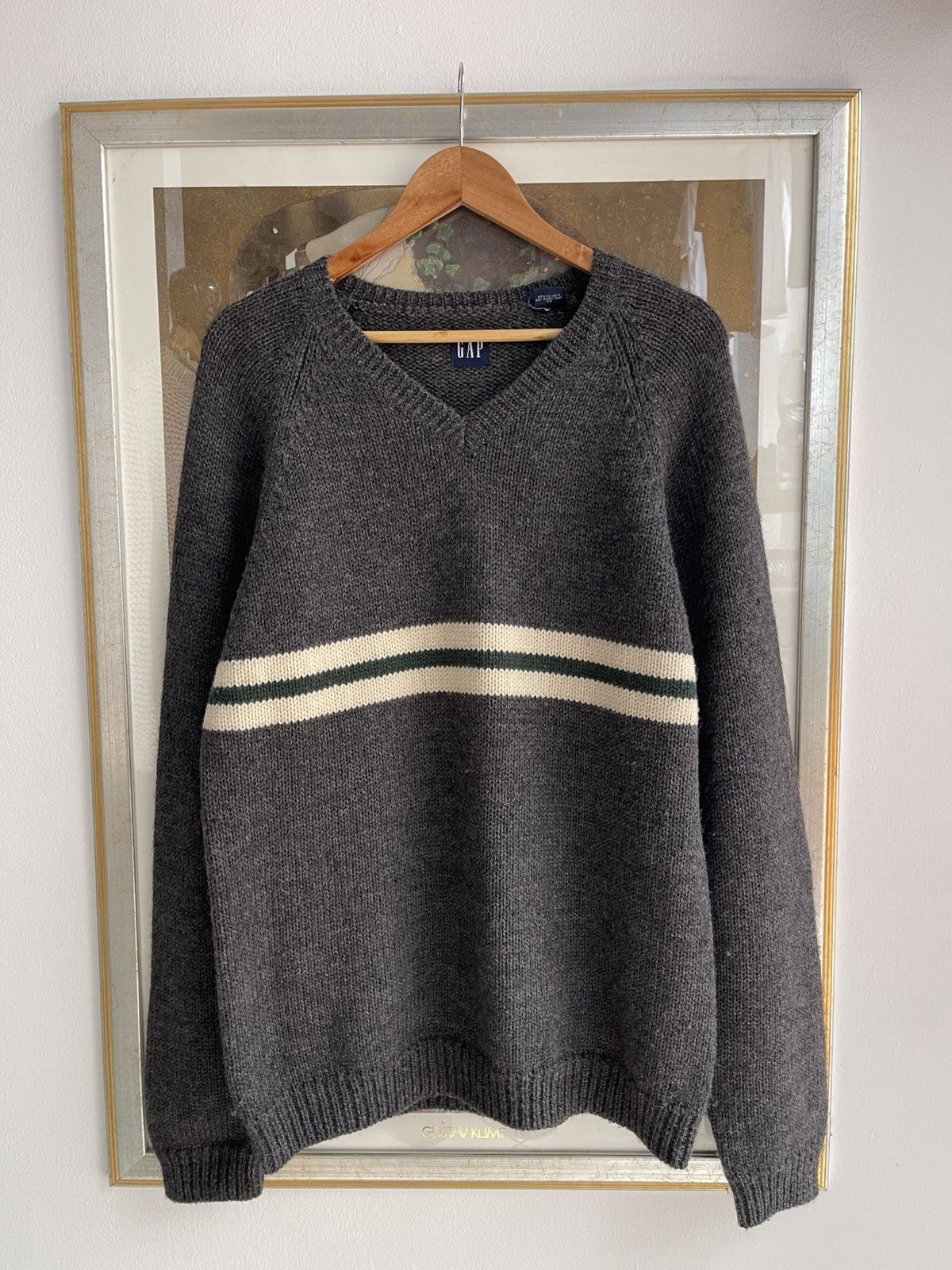 Vintage Gap Wool Sweater knit 90s