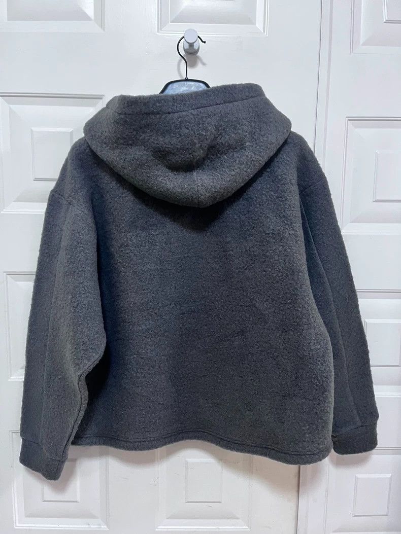 Number (N)ine Number (N)ineFleece zipper jacket zipper pullover sweatshir Size US S / EU 44-46 / 1 - 2 Thumbnail