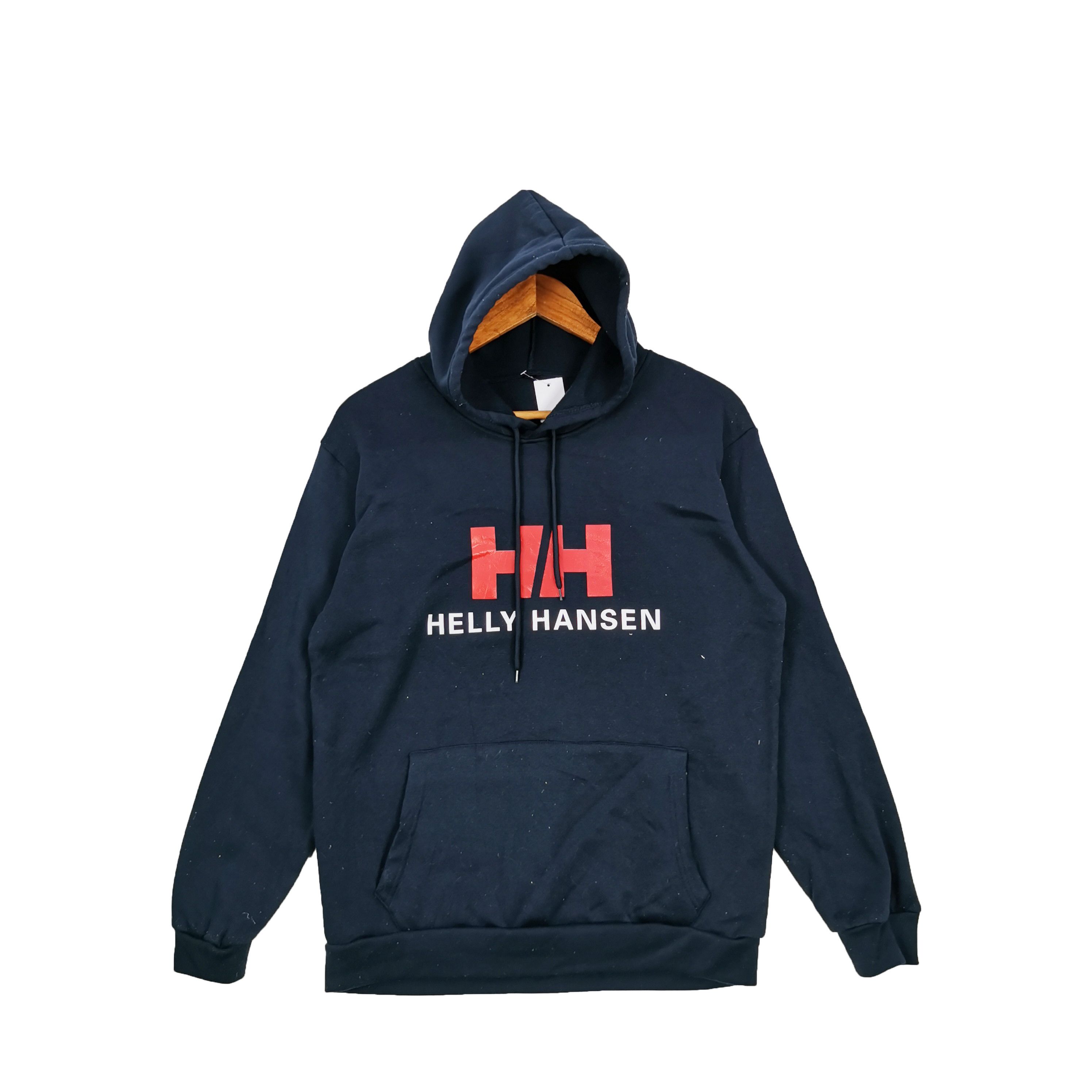 Helly Hansen Vintage 90S Helly Hansen Sweatshirt Hoodie Sweater Size US M / EU 48-50 / 2 - 2 Thumbnail
