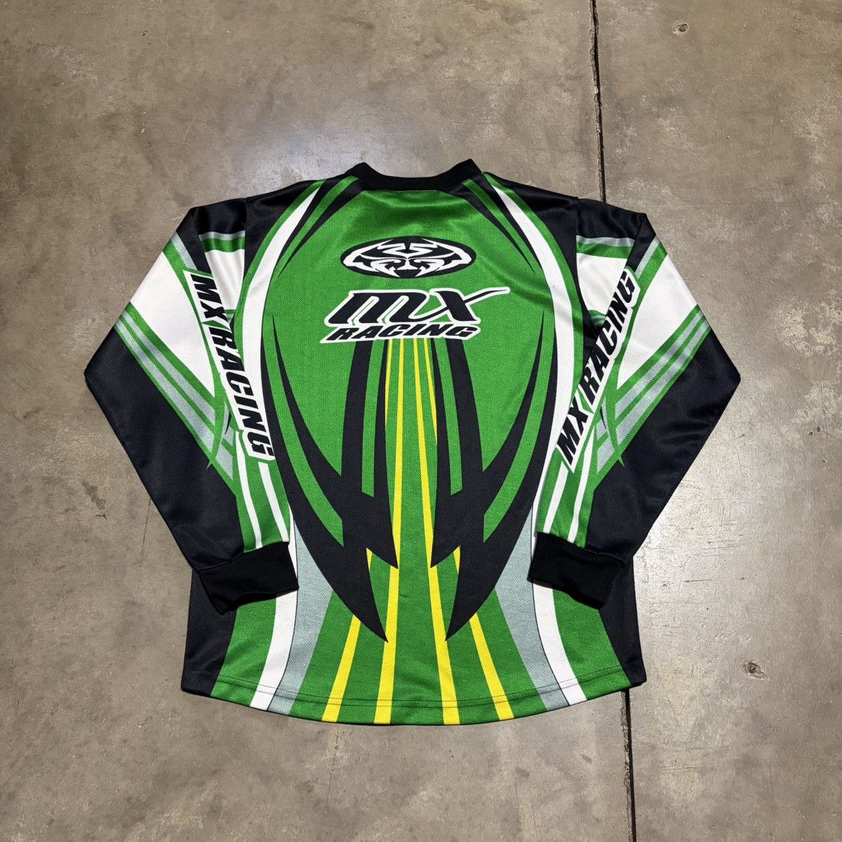 Fox Racing Vintage MX Racing Motocross Jersey Dirt Bike BMX MX Y2K Size US S / EU 44-46 / 1 - 6 Thumbnail