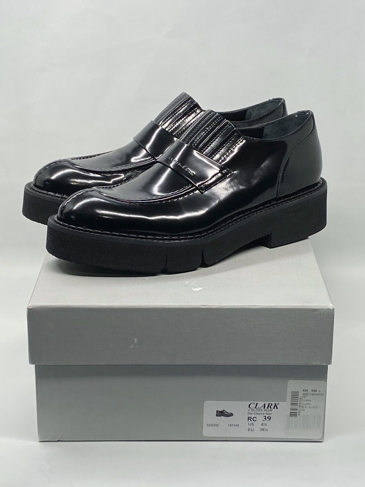 Robert Clergerie Clergerie Clark Patent Leather Tassel Loafers size 39 Size US 9 / IT 39 - 11 Thumbnail