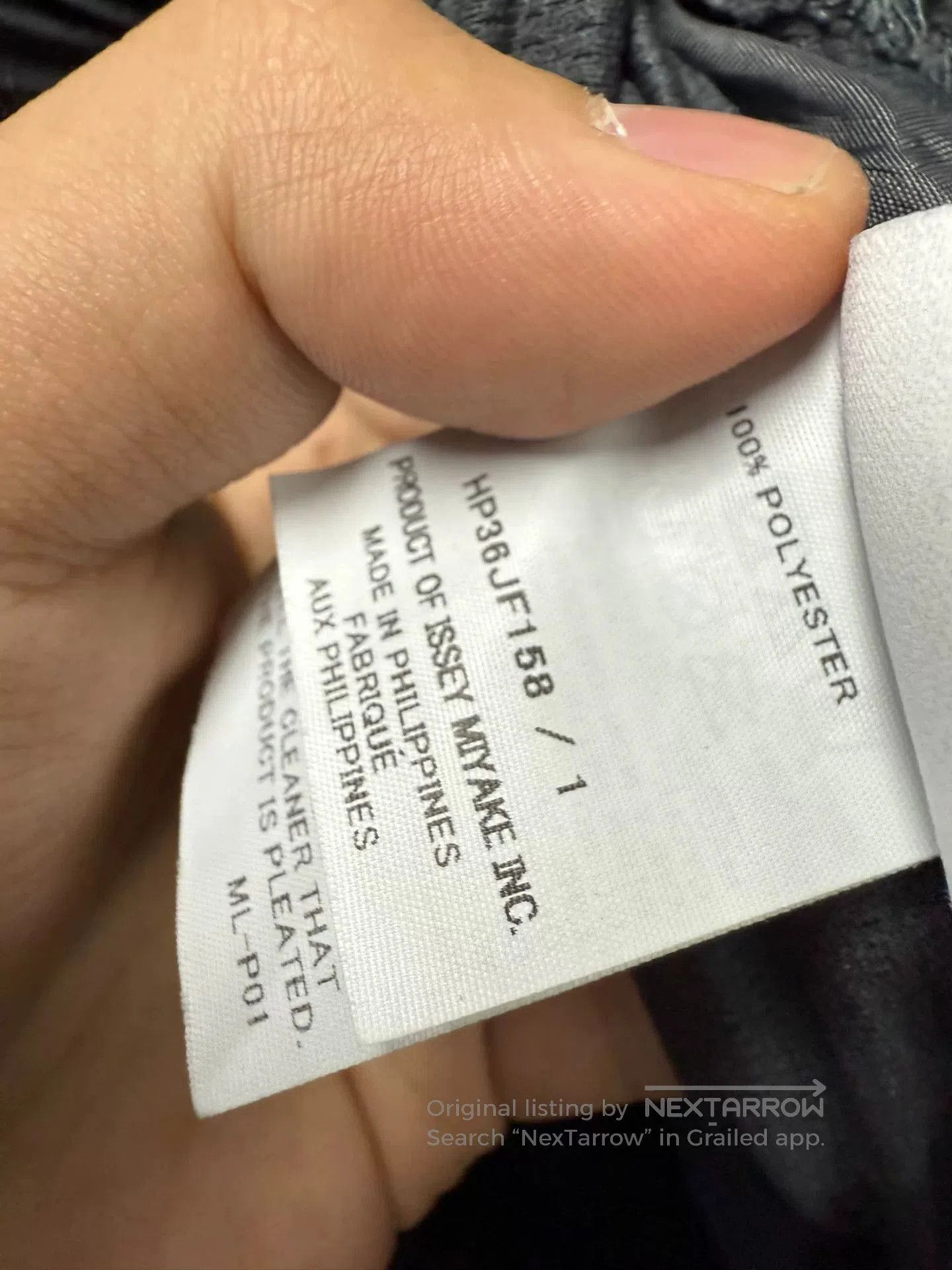 Homme Plisse Issey Miyake Issey Miyake Homme Plissé Striped Trousers. Size US 28 / EU 44 - 6 Thumbnail