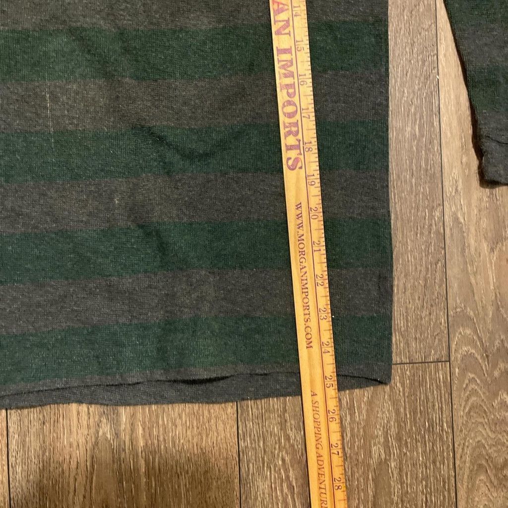 Southpole South Pole striped forest green shirt size L(kids) Size US L / EU 52-54 / 3 - 5 Thumbnail
