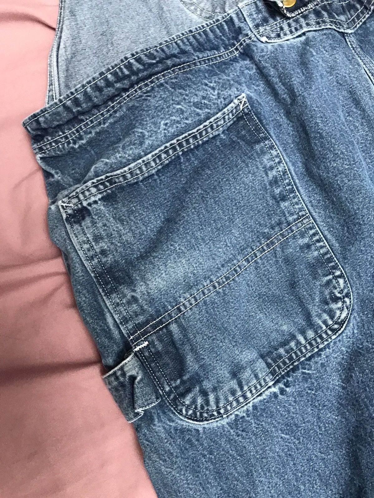 Pointer MADE IN USA Vintage POINTER denim bib coverall Size US 35 - 13 Thumbnail