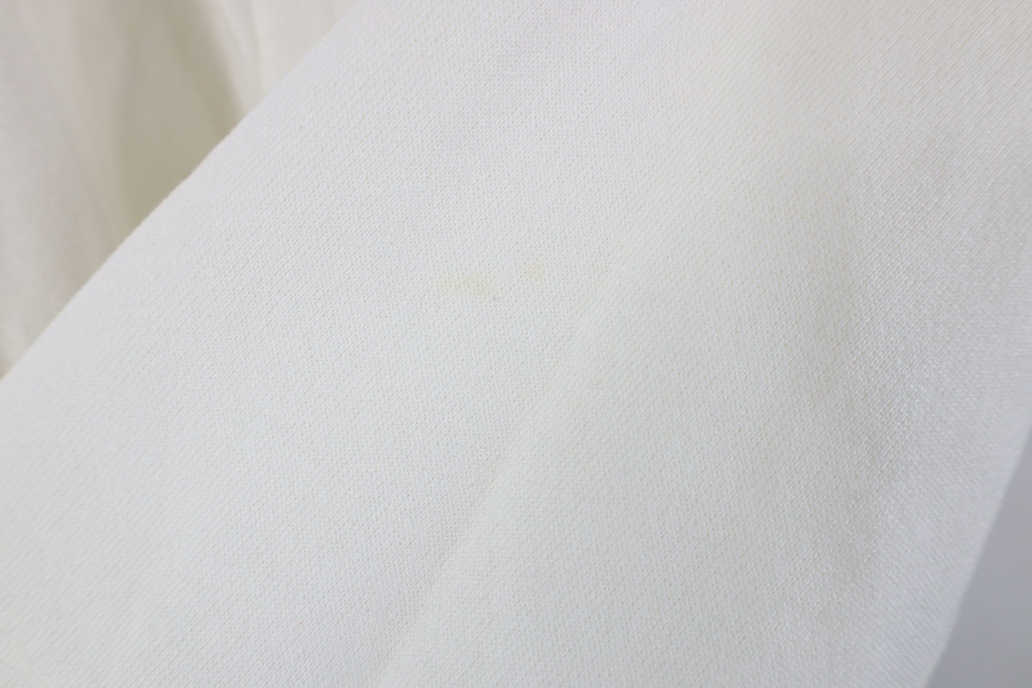 Vintage Vintage 90s Streetwear Blank Crewneck Sweatshirt White Size L / US 10 / IT 46 - 9 Thumbnail