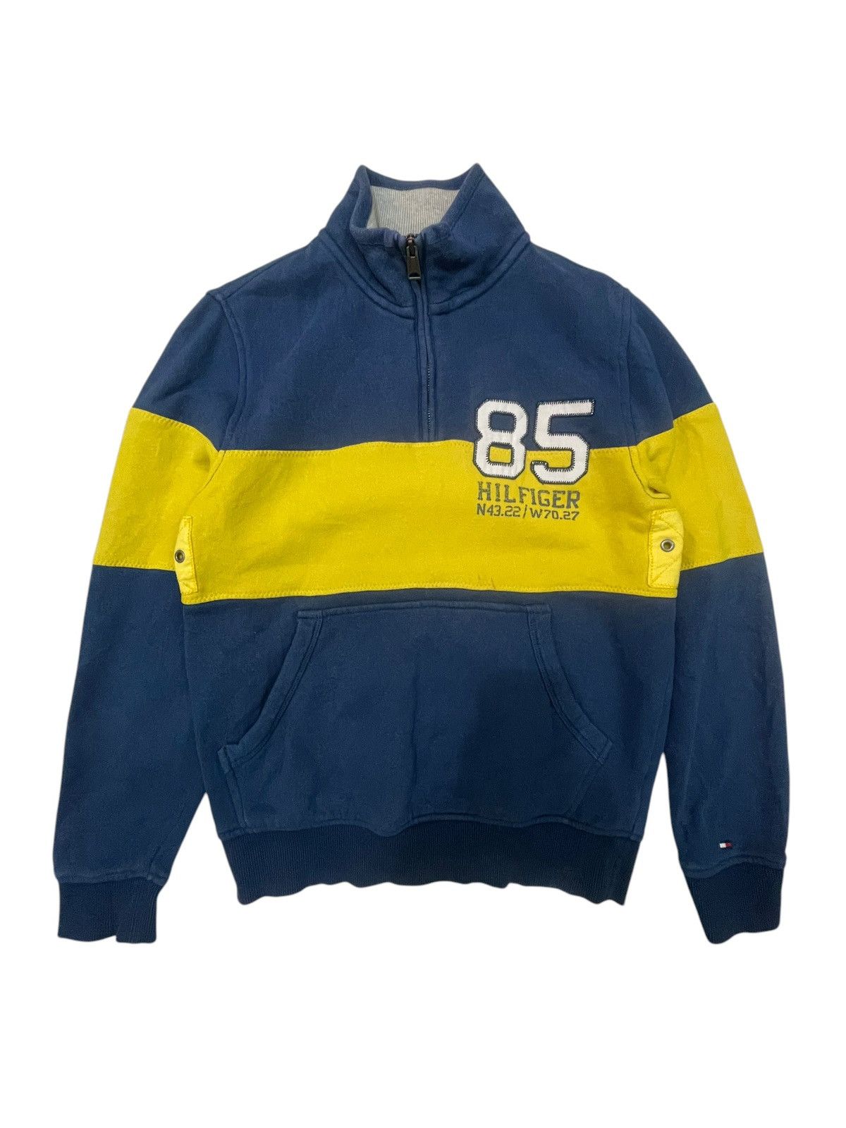 Tommy Jeans Half Zipper Sweatshirt