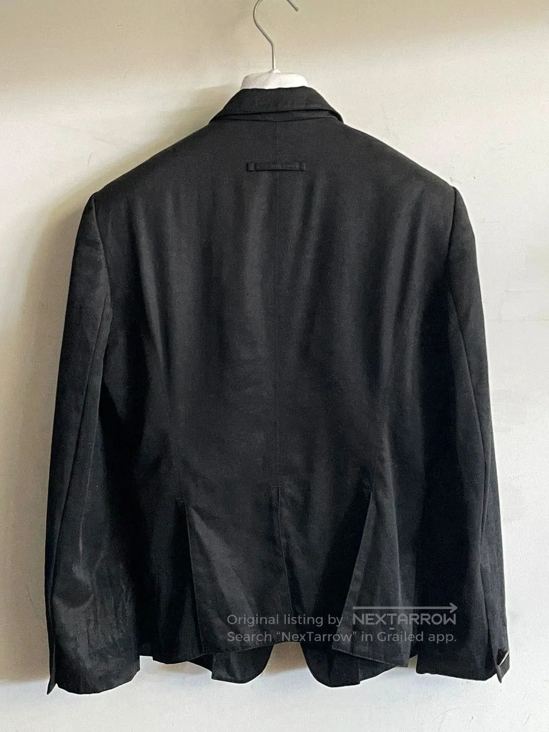 Jean Paul Gaultier Jean Paul Gaultier Split Hem Blazer. Size M / US 6-8 / IT 42-44 - 5 Thumbnail