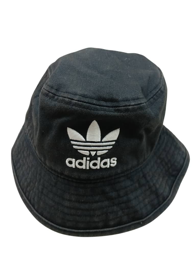 Adidas × Japanese Brand Bidding Offer🔥Bucket Hat Adidas One Size Black Colour Size ONE SIZE - 1 Thumbnail