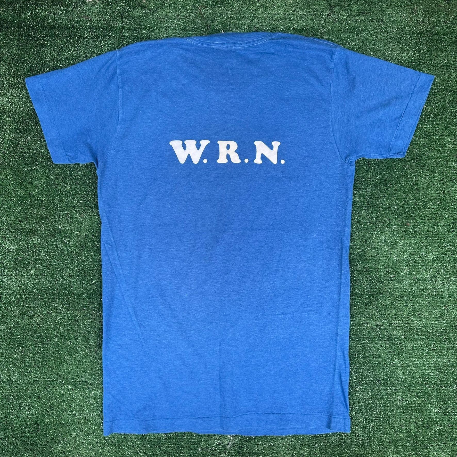 Vintage Vintage 80s Funny Work Humor T-Shirt Blue S Single Stitch Ed Size US S / EU 44-46 / 1 - 5 Thumbnail